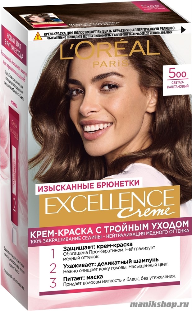 L'ORÉAL PARIS крем-краска для волос без аммиака 