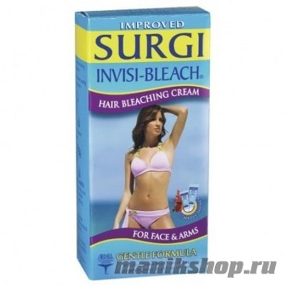 SURGI. США Набор для удаления волос в области бикини / Cream Bikini&Leg 