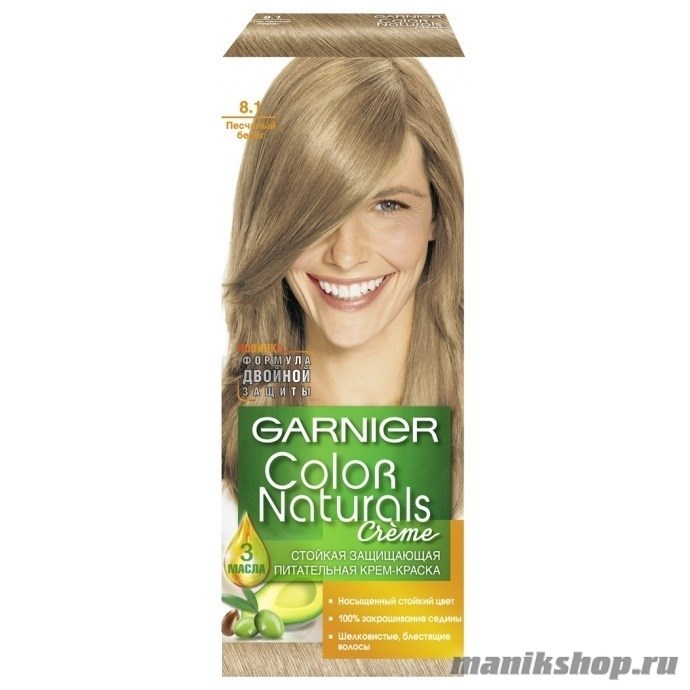 Отзыв о Краска для волос GARNIER Color Naturals | Не судьба мне посветлеть