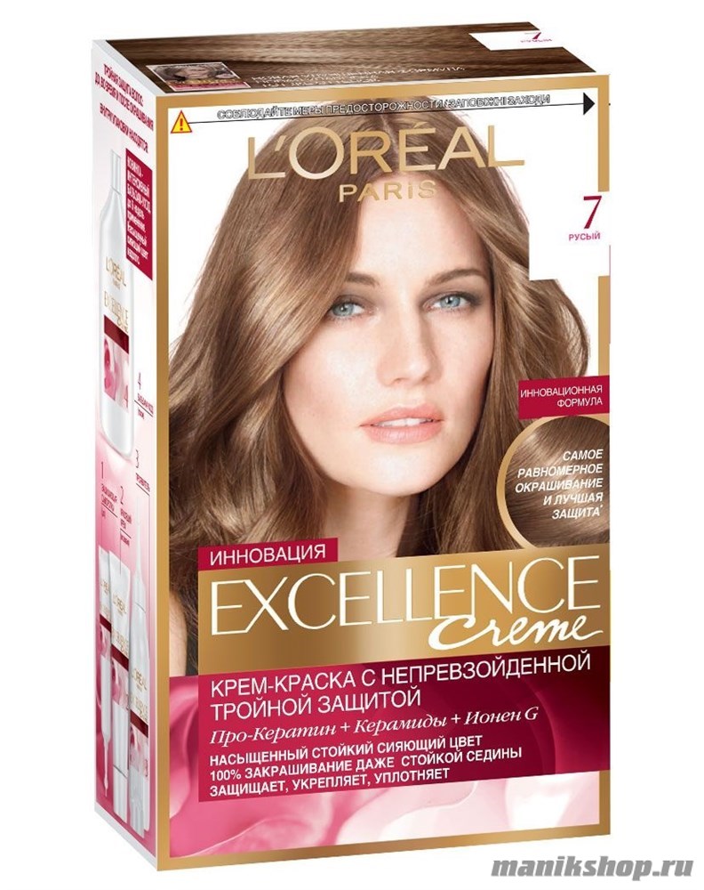 Крем-краска для волос L'Oreal Paris Excellence Creme №8U универсальный светло-русый 1 шт