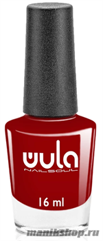 № 05 WULA Nailsoul Лак для ногтей 16мл Брусничное желе