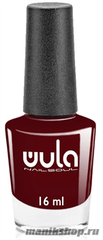 № 06 WULA Nailsoul Лак для ногтей 16мл Спелая вишня