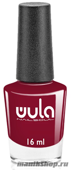 № 30 WULA Nailsoul Лак для ногтей 16мл Черешня