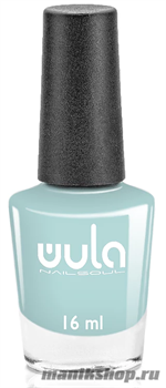 № 40 WULA Nailsoul Лак для ногтей 16мл Голубой