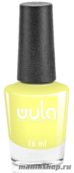 № 41 WULA Nailsoul Лак для ногтей 16мл Нежно- желтый