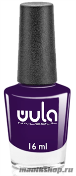 № 50 WULA Nailsoul Лак для ногтей 16мл Фиолетовый