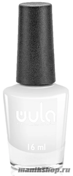 № 58 WULA Nailsoul Лак для ногтей 16мл Белый