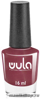 № 83 WULA Nailsoul Лак для ногтей 16мл Медный с шиммером