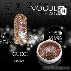 090 Vogue nails Гель-лак для ногтей 5мл Gucci