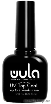 WULA Nailsoul Top coat Закрепитель для гель лака 10мл с липким слоем