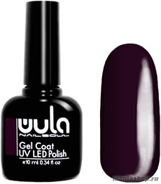 335 WULA Nailsoul Гель лак для ногтей 10мл ежевичный