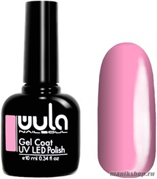 338 WULA Nailsoul Гель лак для ногтей 10мл розовый щербет