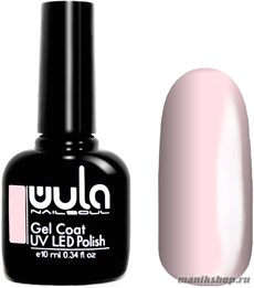 349 WULA Nailsoul Гель лак для ногтей 10мл бледно-розовый