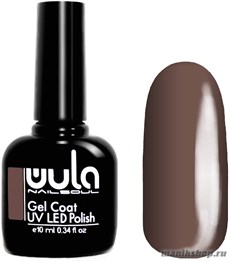 359 WULA Nailsoul Гель лак для ногтей 10мл капуччино