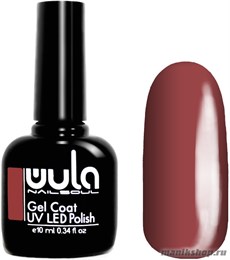 451 WULA Nailsoul Гель лак для ногтей 10мл терракотовый розовый