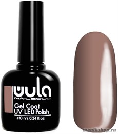 475 WULA Nailsoul Гель лак для ногтей 10мл светлый серовато-розовый