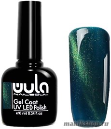 601 WULA Nailsoul Гель лак для ногтей Cat`s eye 10мл кошачий глаз