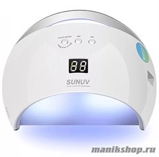 10442 SUNUV Лампа для ногтей LED/UV SUN 6 (48Вт) белая