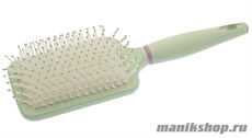 Dewal Beauty Расчёска массажная серии «Мятное мороженое» DBMM6  на подушке с нейлоновым штифтом прямоугольная