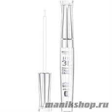 64318 Bourjois 341180 Блеск для губ Effet 3D, тон 18 transparent oniric