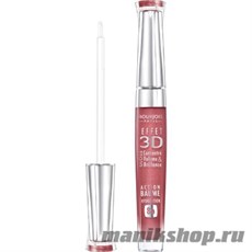 64303 Bourjois 344030 Блеск для губ Effet 3D, тон 03 brun rose academic