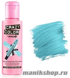 №63 Сrazy Color Extreme Bubblegum Blue Краска для волос 100мл Небесно голубой