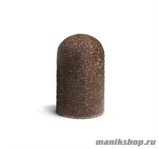 1434 RuNail Колпачок абразивный, 7*13мм, 80грит (5 шт)