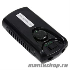 310-01П Irisk Компакт-аппарат для маникюра 30тыс оборотов 20W (Черный, белый)