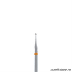 27208 Planet Nails Фреза стальная Rose Drill 1,2мм Шарик с крестовой насечкой