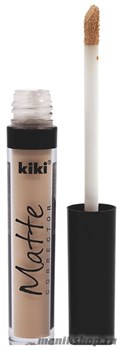 99019 KiKi Корректор для лица Matt corrector, тон 01 сливочно-бежевый