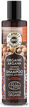 Planeta Organica ORGANIC ARGANA Шампунь для волос органический 280мл