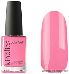 423 Kinetics SolarGel Unfollow Pink Лак гелевый для ногтей 15мл (Стойкий, БЕЗ уф-лампы)