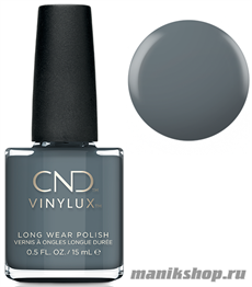 299 Vinylux CND Whisper Весна 2019 Коллекция Exclusives (легкий, платиново-серый)