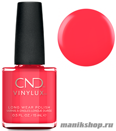 302 Vinylux CND Charm Весна 2019 Коллекция Exclusives (притягивающий, красный оттенок)