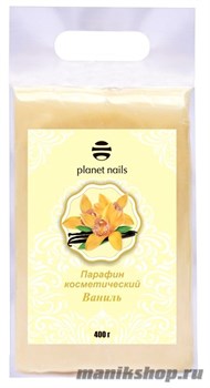 Planet Nails Парафин для ванн "Ваниль" 400гр