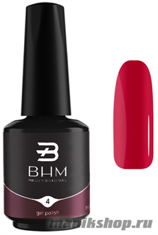 Bohemia Гель-лак серия " Bohemia" 7мл 004 Raspberry sherbet