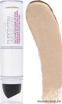 73324 Maybelline Тональный крем-стик 3в1 Superstay, тон 010 Ivory 7мл