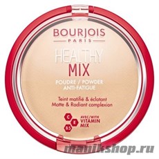 Bourjois 019001  Пудра для лица "Healthy Mix", тон 1