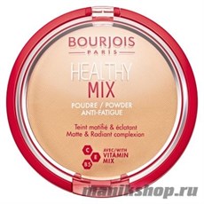 Bourjois 019002  Пудра для лица "Healthy Mix", тон 2