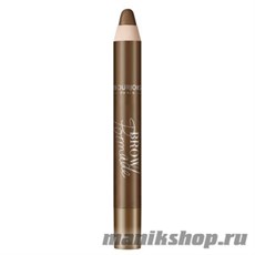 60316 Bourjois 820003 Карандаш- помада для бровей "brow pomade" тон 03 Brun