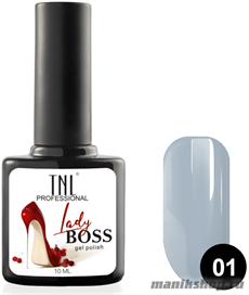 № 01 Гель-лак TNL Lady Boss 10мл