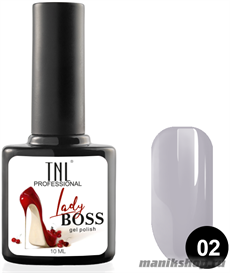 № 02 Гель-лак TNL Lady Boss 10мл