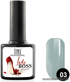 № 03 Гель-лак TNL Lady Boss 10мл