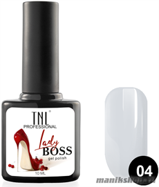 № 04 Гель-лак TNL Lady Boss 10мл