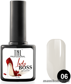 № 06 Гель-лак TNL Lady Boss 10мл