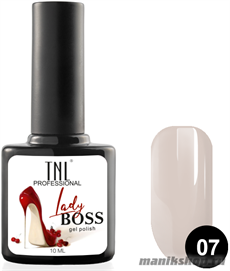 № 07 Гель-лак TNL Lady Boss 10мл