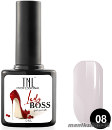 № 08 Гель-лак TNL Lady Boss 10мл