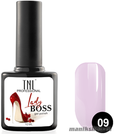 № 09 Гель-лак TNL Lady Boss 10мл