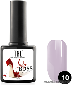 № 10 Гель-лак TNL Lady Boss 10мл