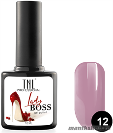 № 12 Гель-лак TNL Lady Boss 10мл